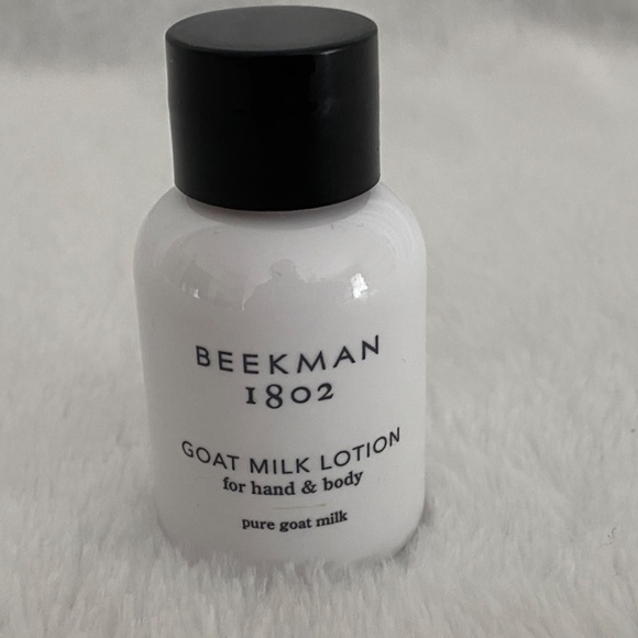 🎉 5 for $25 🎉 Beekman 1802 Pure Goat Milk Lotion for Hand & Body Travel Size - Picture 2 of 6